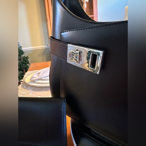 Salvatore Ferragamo handbag & wallet NWOT! - Picture 8 of 13